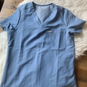 Limited edition color figs scrub set